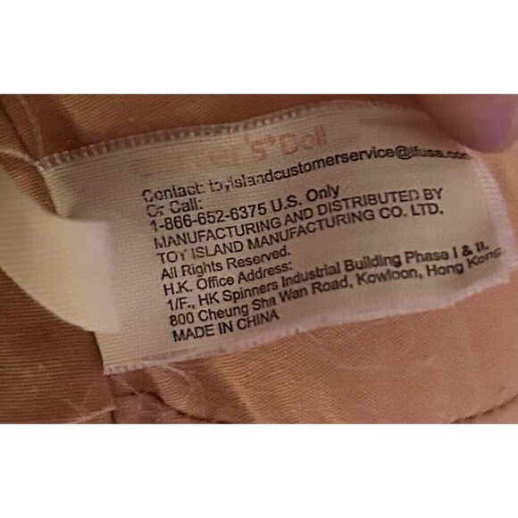 Carter's Baby Doll Soft Body Vinyl Head with Pink Outfit 2008 READ - Picture 13 of 15